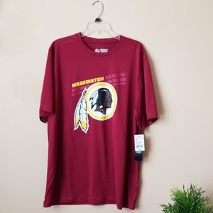 NWT Washington Redskins Coolbase, Tee, XL